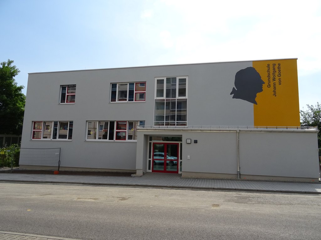 Der Hort der Grundschule mit seinem neuen Anbau